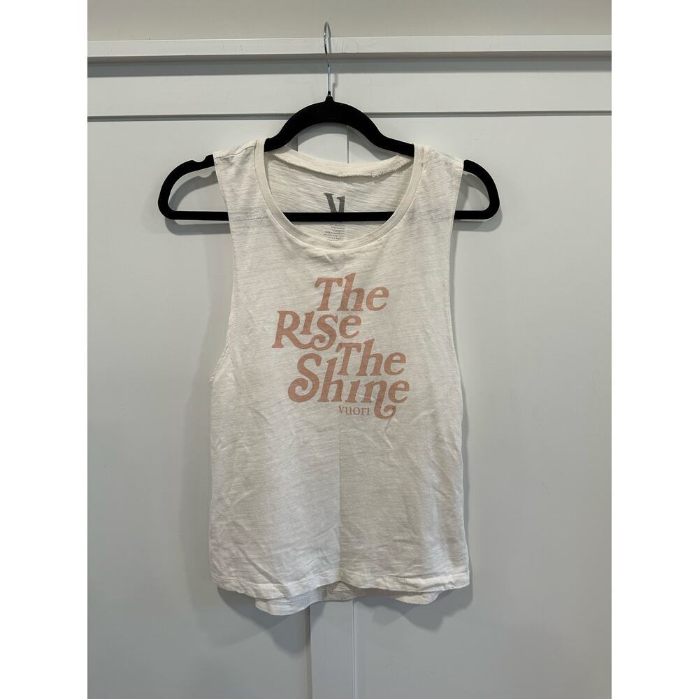 Vuori The Rise The Shine Tank Top